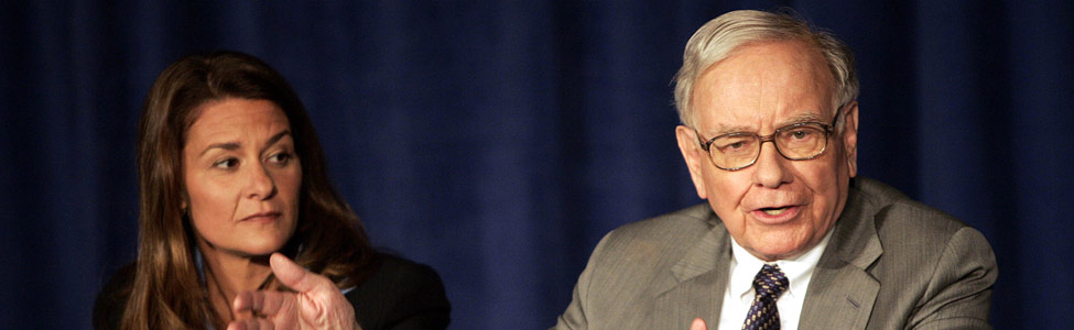 Buffett ups remaining gift to his kids' charities